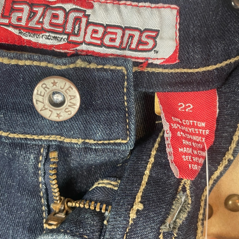 Plus size Lazer Jean 22